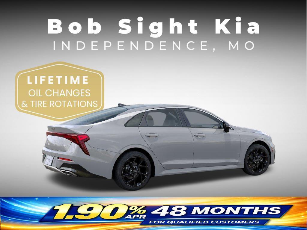 new 2026 Kia K5 car, priced at $33,025