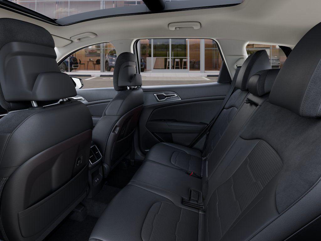 new 2026 Kia Sportage Hybrid car, priced at $40,584