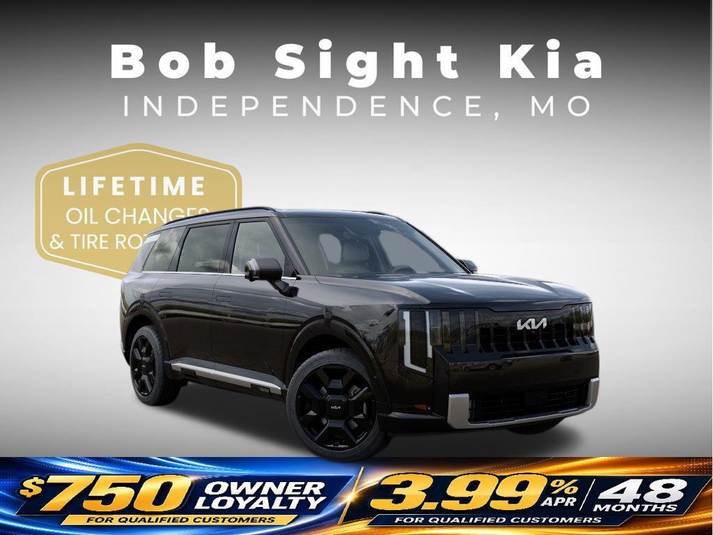 new 2027 Kia Telluride Hybrid car, priced at $54,410