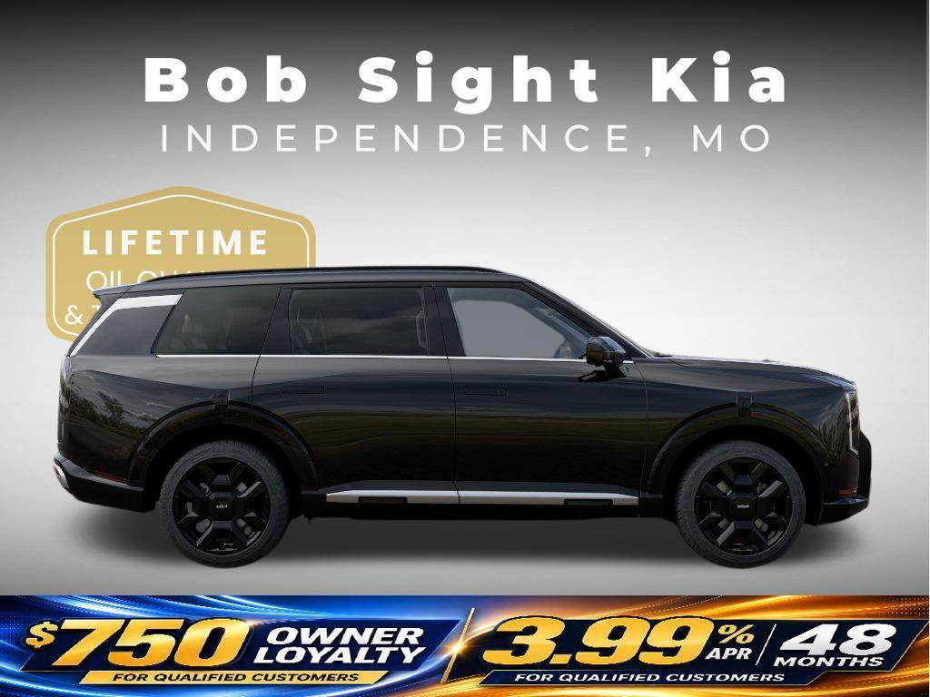 new 2027 Kia Telluride Hybrid car, priced at $54,410