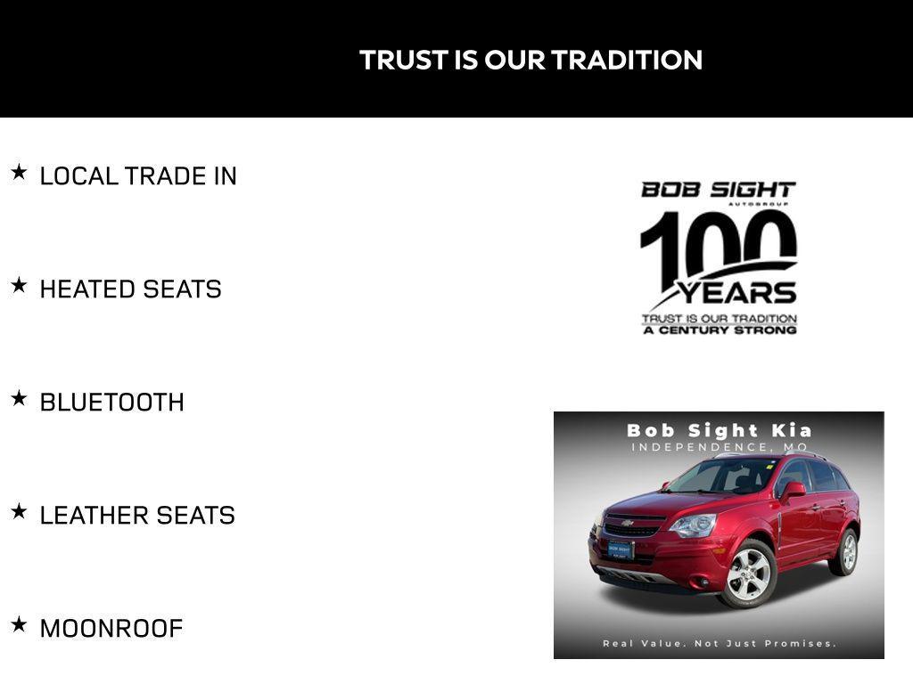 used 2014 Chevrolet Captiva Sport car, priced at $7,214