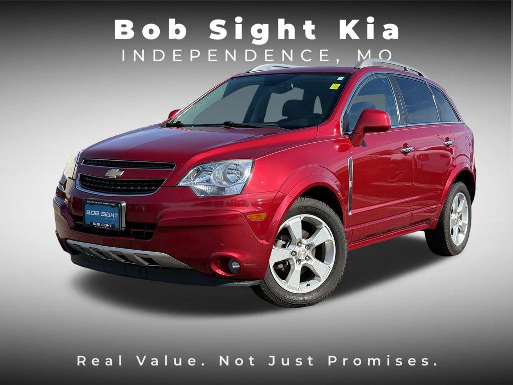 used 2014 Chevrolet Captiva Sport car, priced at $7,214