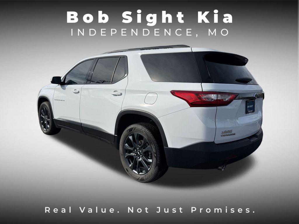 used 2020 Chevrolet Traverse car, priced at $16,959