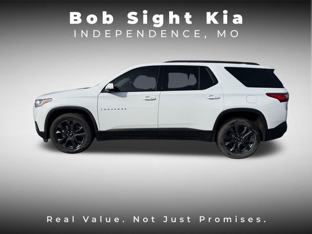 used 2020 Chevrolet Traverse car, priced at $16,959