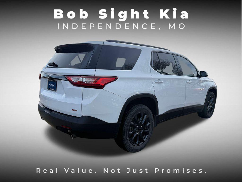 used 2020 Chevrolet Traverse car, priced at $16,959