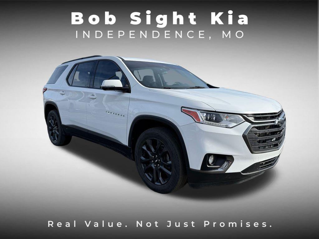 used 2020 Chevrolet Traverse car, priced at $16,959