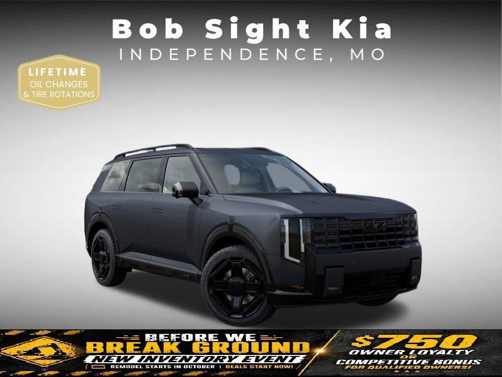 new 2027 Kia Telluride Hybrid car, priced at $60,037