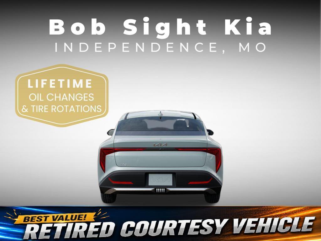 new 2025 Kia K4 car, priced at $22,222