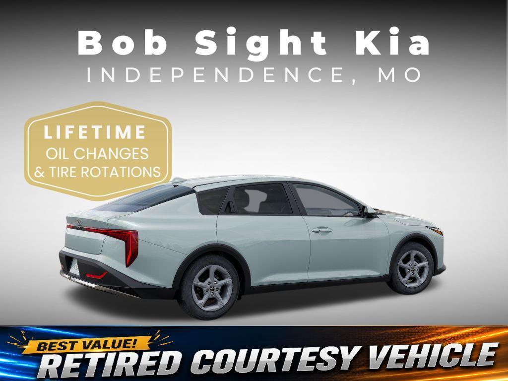 new 2025 Kia K4 car, priced at $22,222