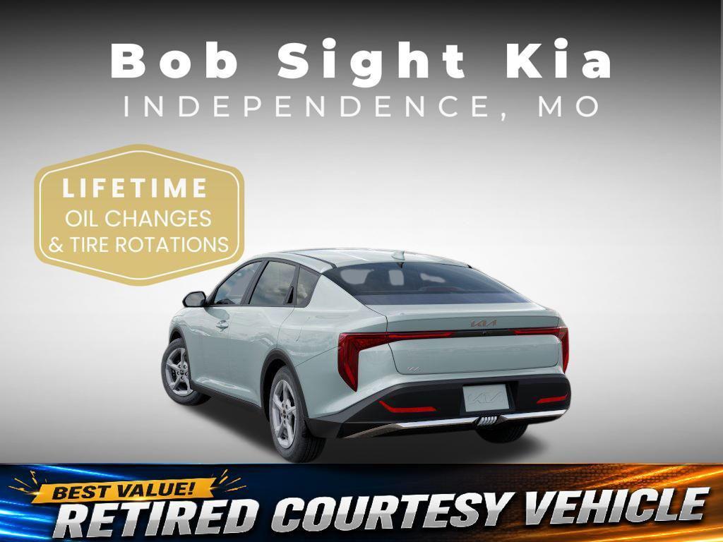 new 2025 Kia K4 car, priced at $22,222