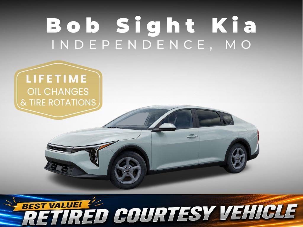 new 2025 Kia K4 car, priced at $22,222