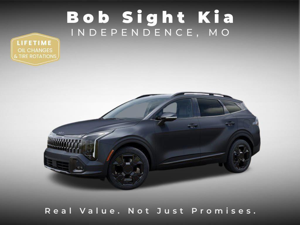 new 2026 Kia Sportage car, priced at $37,525