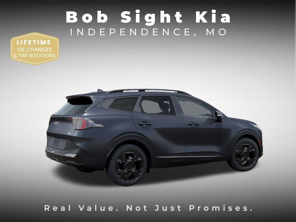 new 2026 Kia Sportage car, priced at $37,525