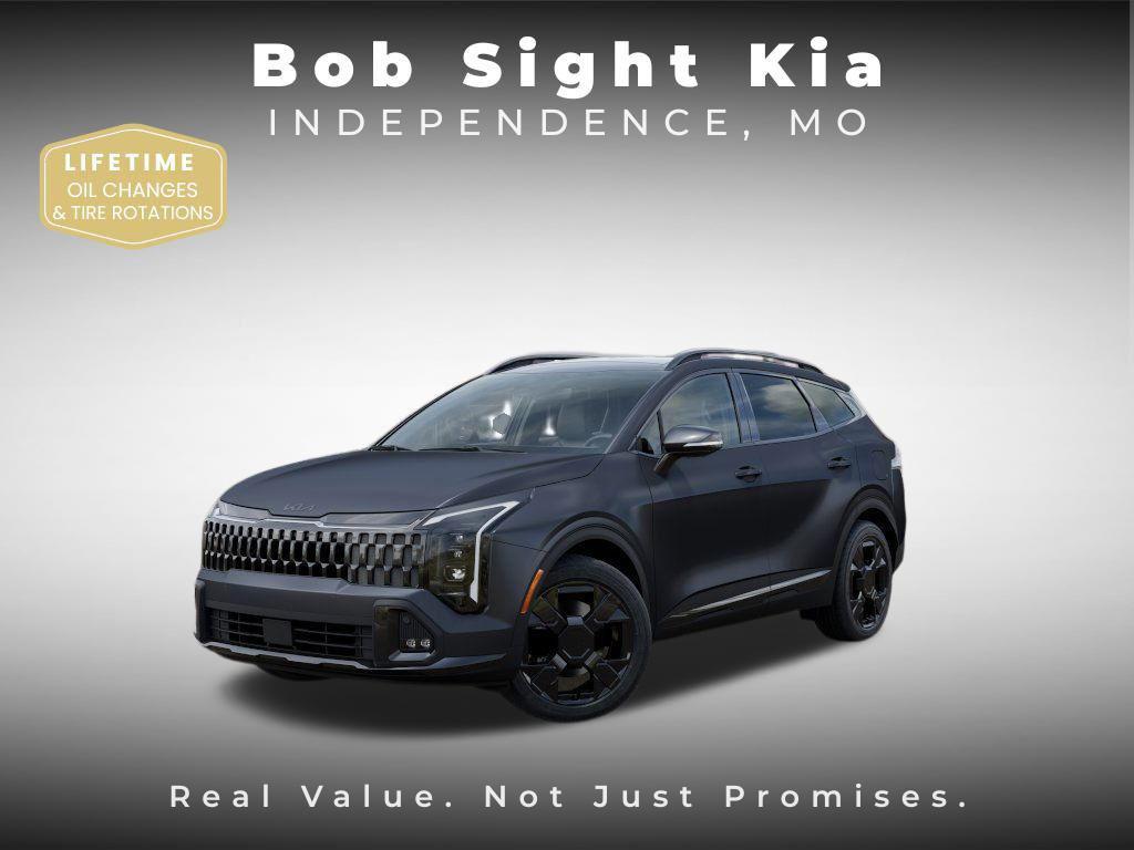 new 2026 Kia Sportage car, priced at $37,525
