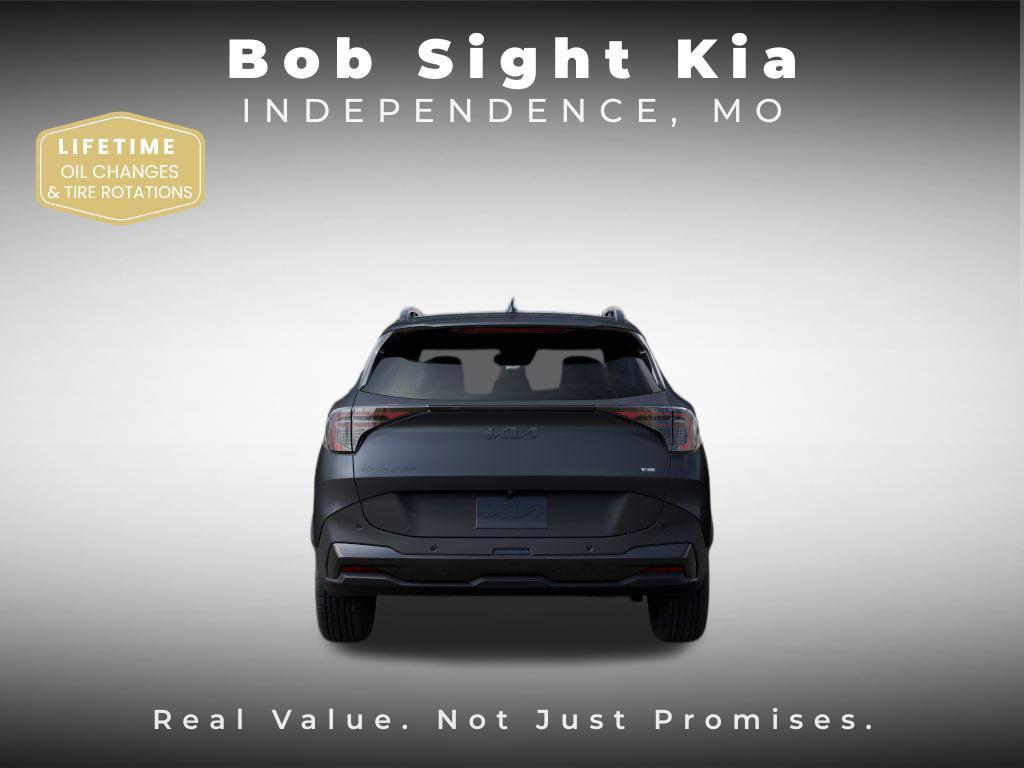 new 2026 Kia Sportage car, priced at $37,525