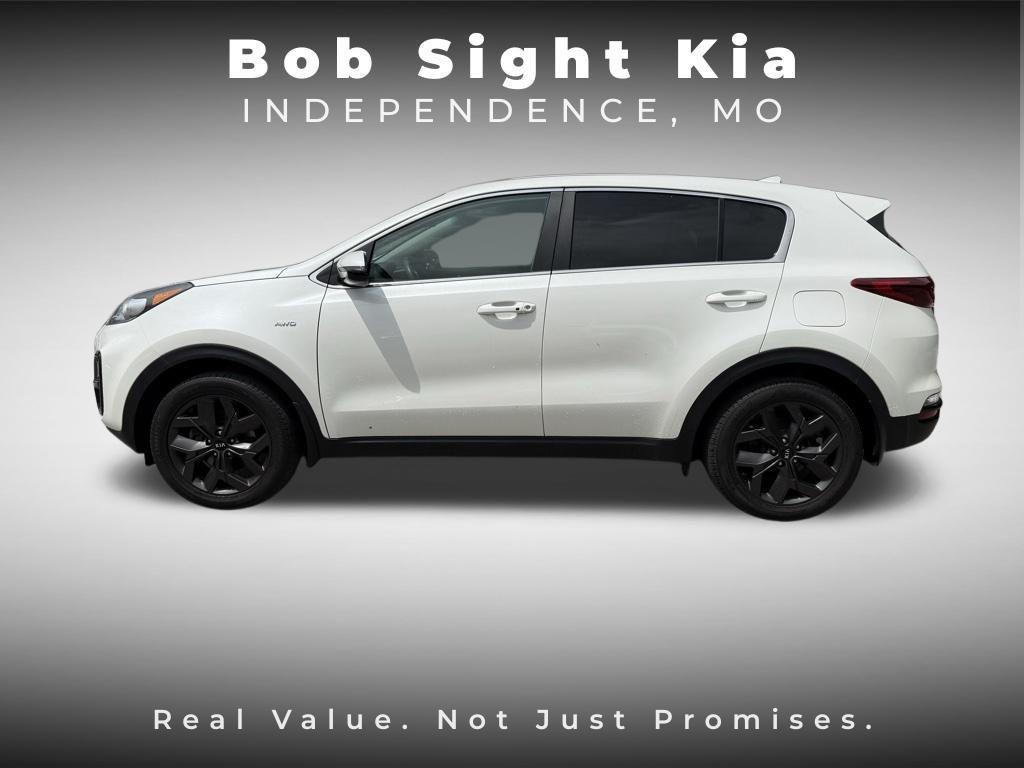 used 2022 Kia Sportage car, priced at $17,579