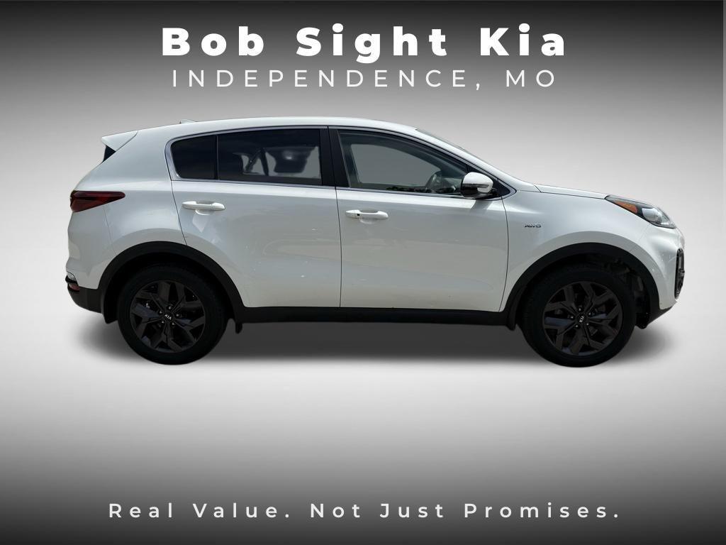 used 2022 Kia Sportage car, priced at $17,579