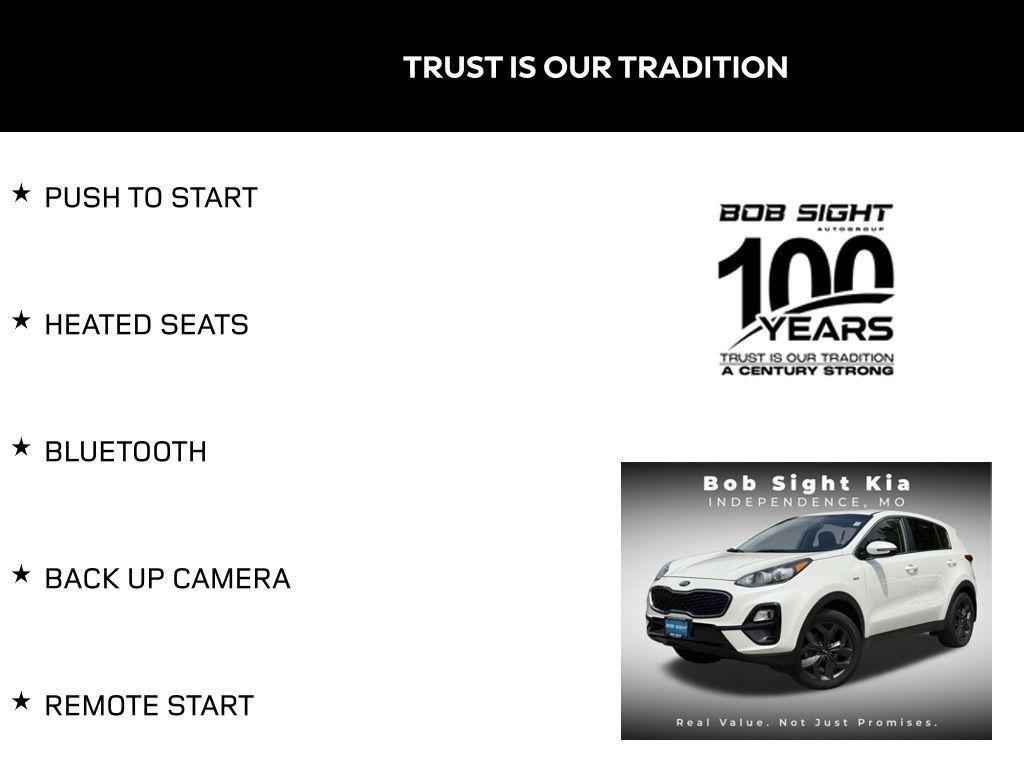 used 2022 Kia Sportage car, priced at $17,579