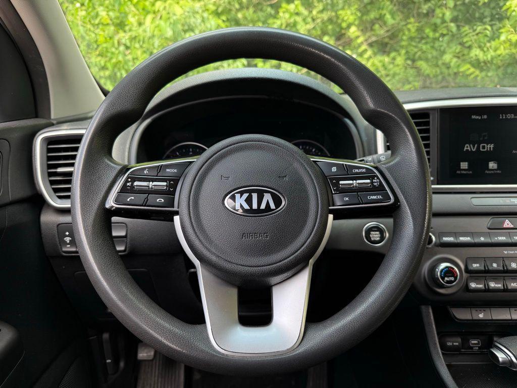 used 2022 Kia Sportage car, priced at $17,579
