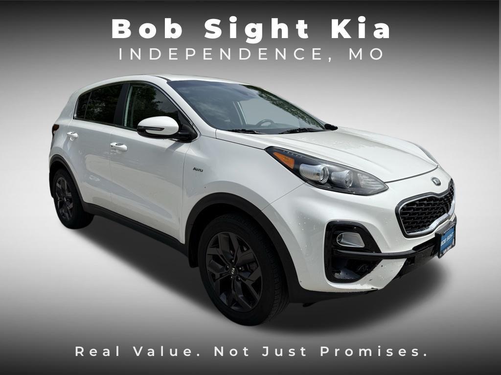 used 2022 Kia Sportage car, priced at $17,579
