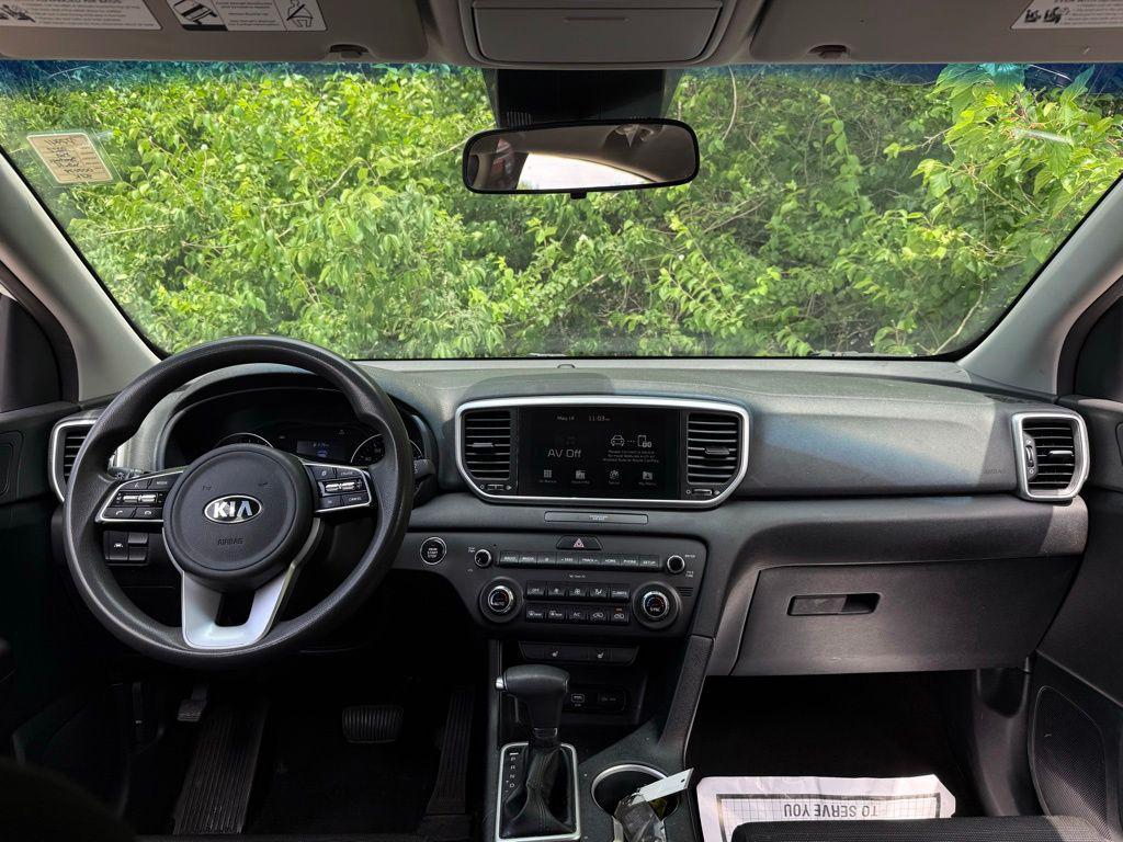 used 2022 Kia Sportage car, priced at $17,579