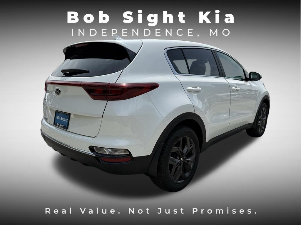 used 2022 Kia Sportage car, priced at $17,579