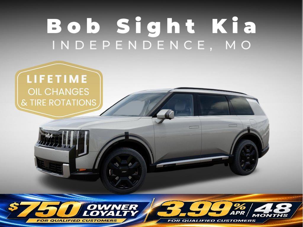 new 2027 Kia Telluride Hybrid car, priced at $58,390