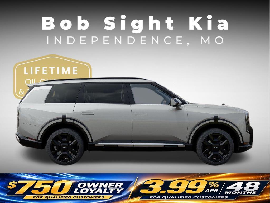 new 2027 Kia Telluride Hybrid car, priced at $58,390