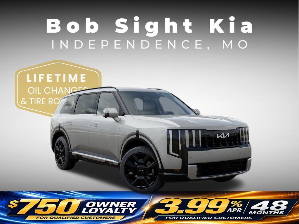 new 2027 Kia Telluride Hybrid car, priced at $58,390