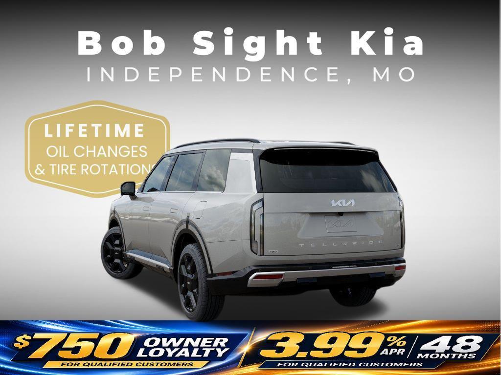 new 2027 Kia Telluride Hybrid car, priced at $58,390