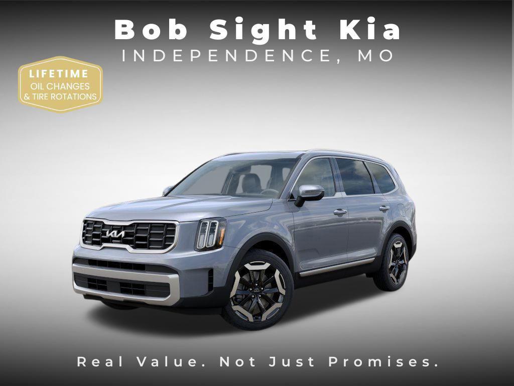new 2025 Kia Telluride car, priced at $41,101
