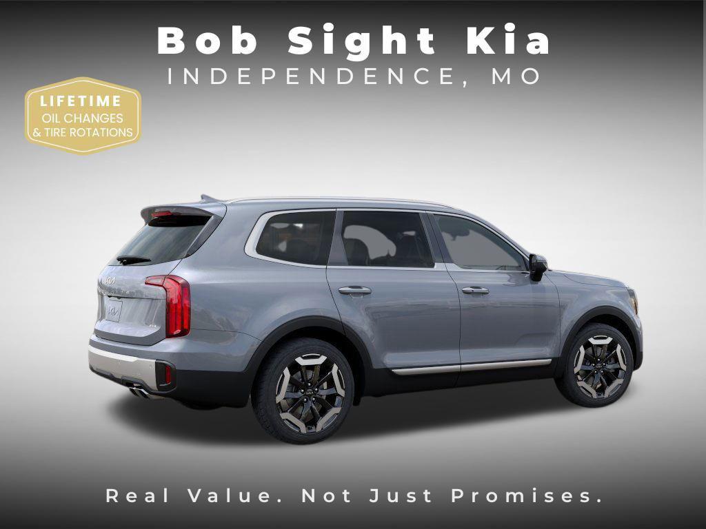 new 2025 Kia Telluride car, priced at $41,101