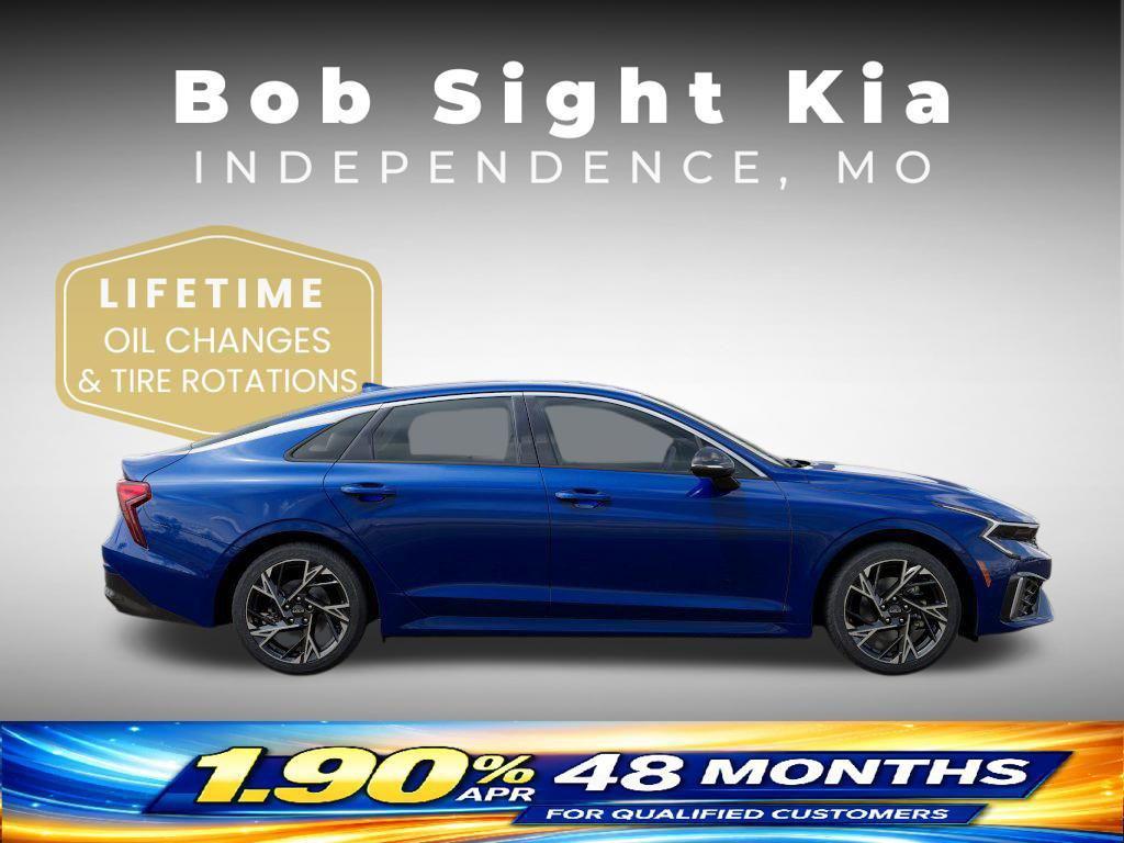 new 2026 Kia K5 car, priced at $29,427