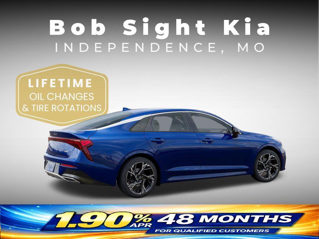 new 2026 Kia K5 car, priced at $29,427