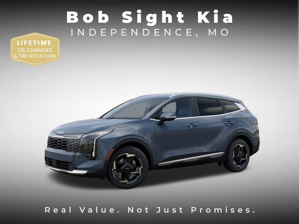 new 2026 Kia Sportage Hybrid car, priced at $35,178