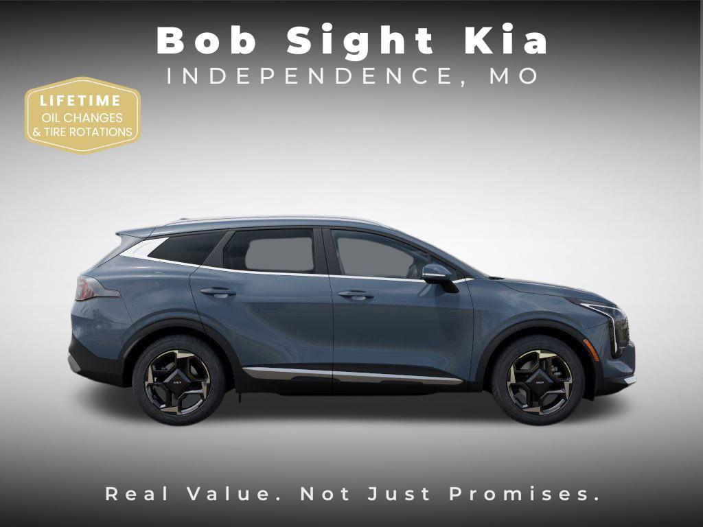 new 2026 Kia Sportage Hybrid car, priced at $35,178