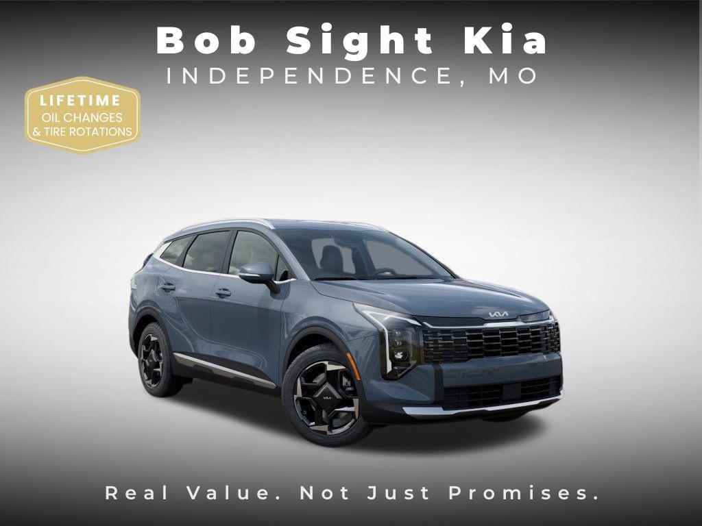 new 2026 Kia Sportage Hybrid car, priced at $35,178