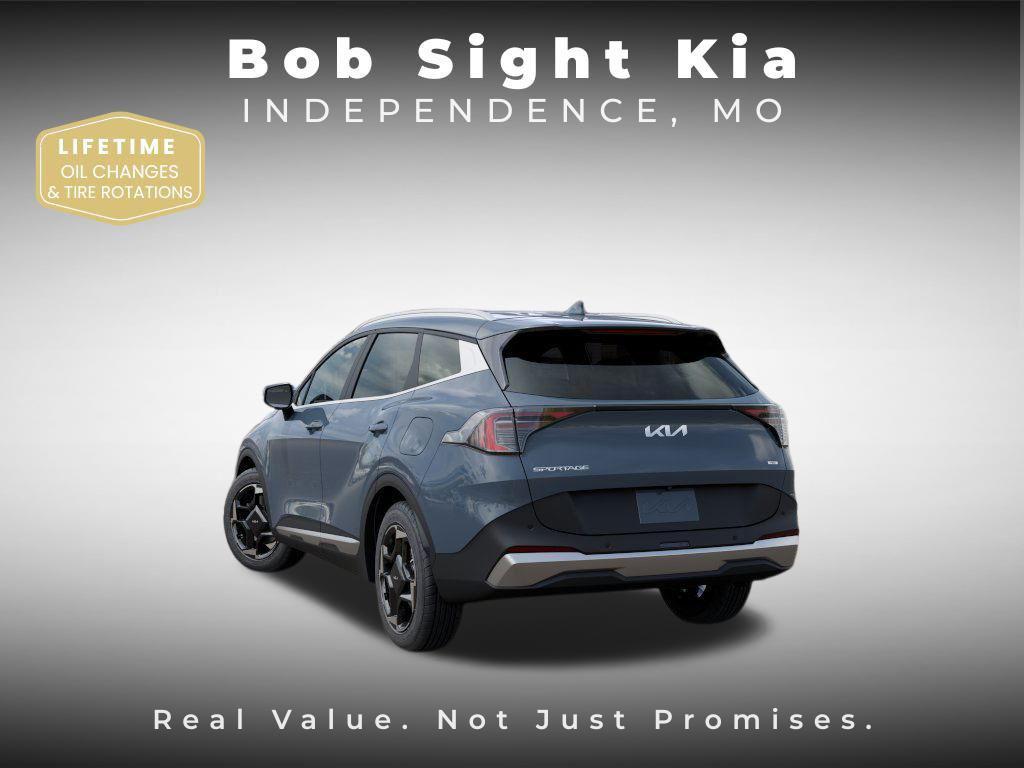 new 2026 Kia Sportage Hybrid car, priced at $35,178