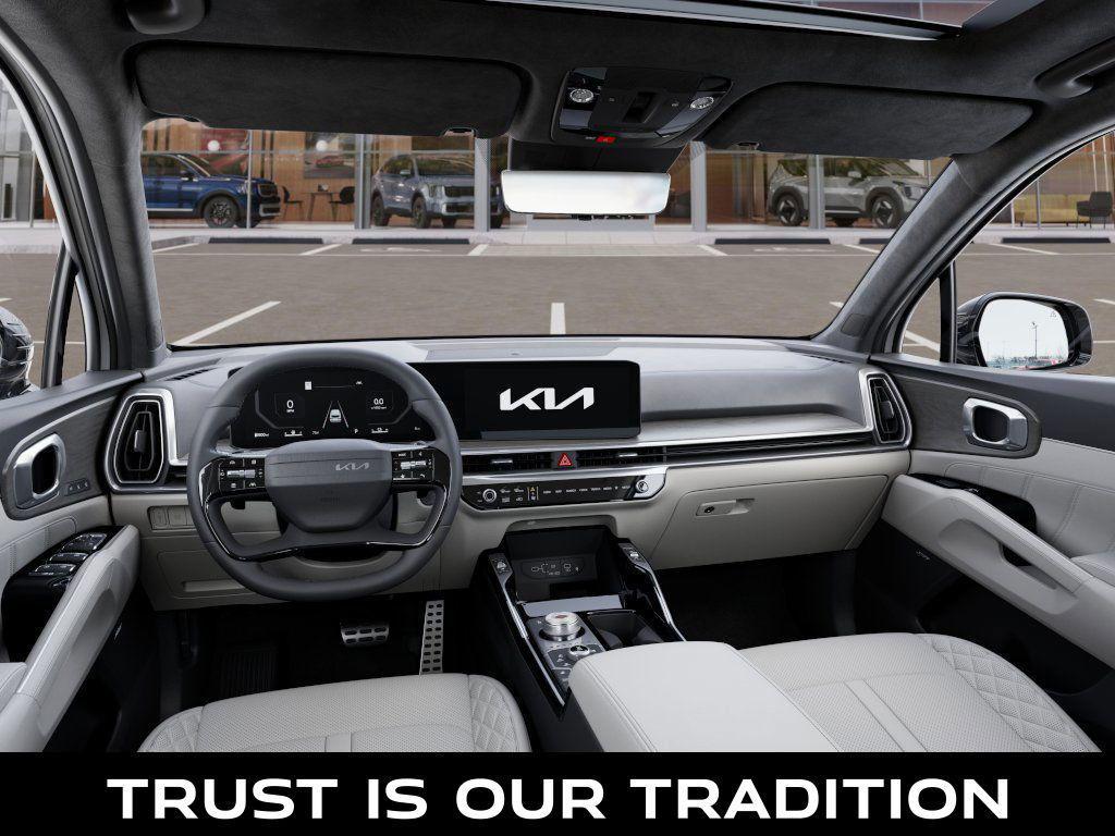 new 2026 Kia Sorento Hybrid car, priced at $47,468