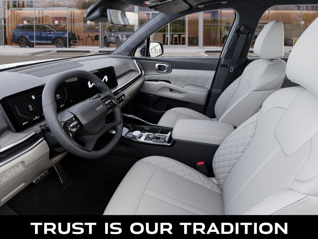 new 2026 Kia Sorento Hybrid car, priced at $47,468