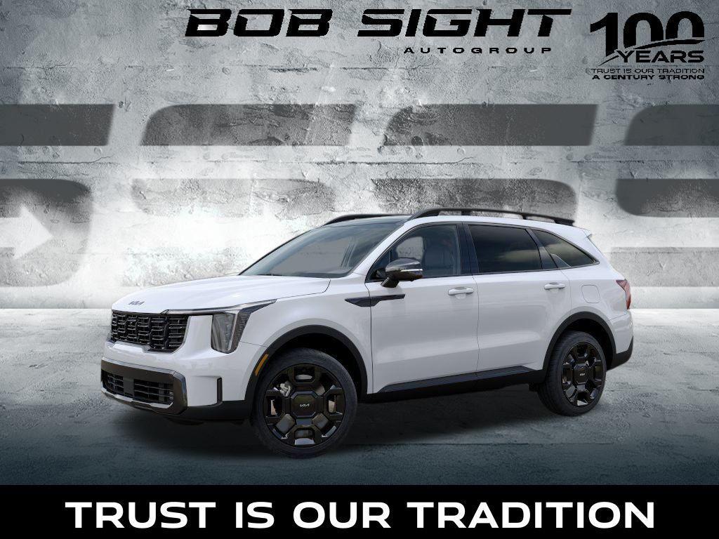 new 2026 Kia Sorento Hybrid car, priced at $47,468