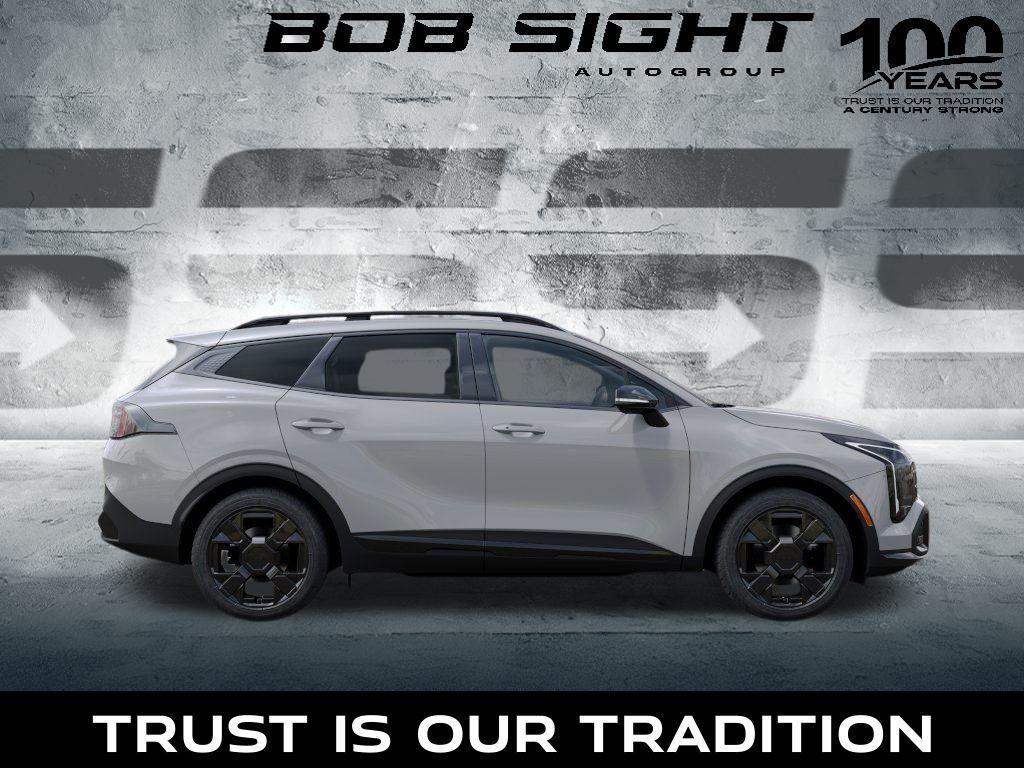 new 2026 Kia Sportage car, priced at $36,847