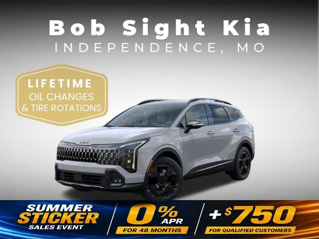 new 2026 Kia Sportage car, priced at $36,947