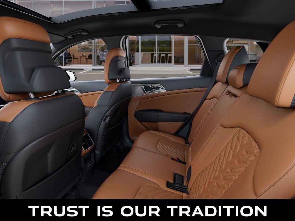 new 2026 Kia Sportage car, priced at $36,847