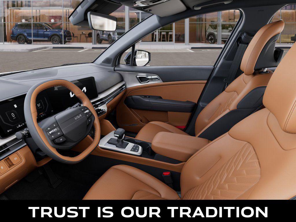 new 2026 Kia Sportage car, priced at $36,847