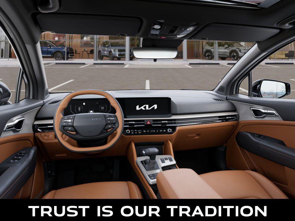 new 2026 Kia Sportage car, priced at $36,847
