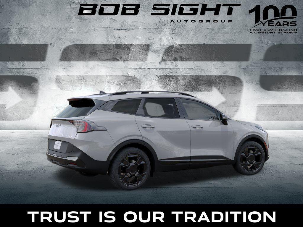 new 2026 Kia Sportage car, priced at $36,847