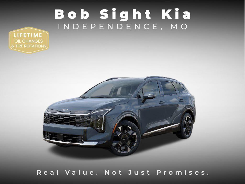 new 2026 Kia Sportage Hybrid car, priced at $42,160