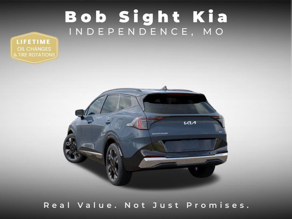 new 2026 Kia Sportage Hybrid car, priced at $42,160