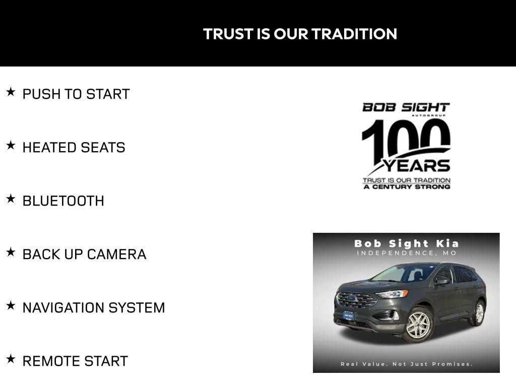 used 2022 Ford Edge car, priced at $19,641